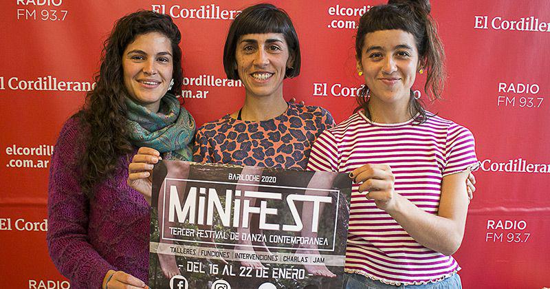 Vuelve Minifest - Festival de Danza Contempor&aacute;nea