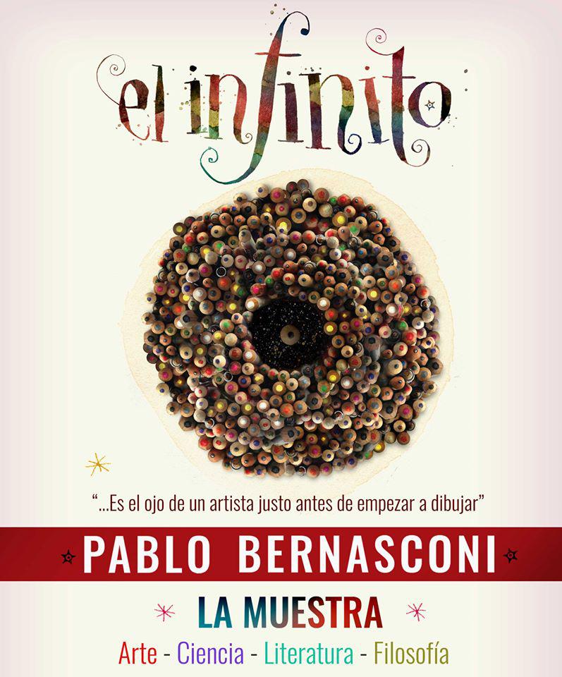 'El infinito': &iexcl;Pablo Bernasconi presenta su nueva muestra!