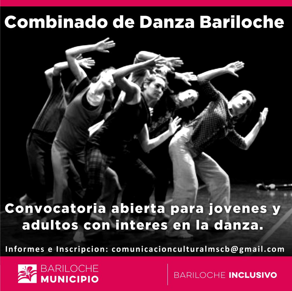 Convocatoria Combinado Danza Bariloche