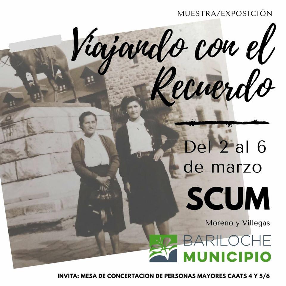 La muestra "Viajando con el Recuerdo" llega al SCUM