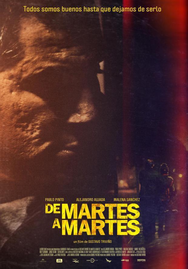 Largometraje premiado FAB: 'De Martes a Martes'