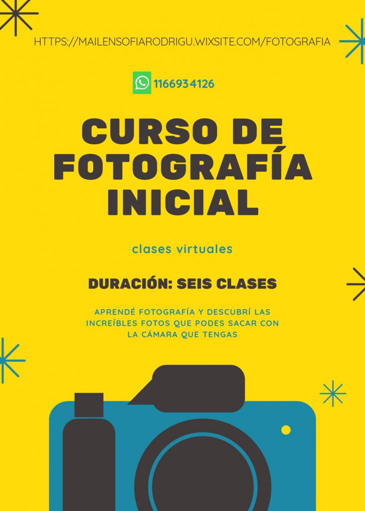 Curso de Fotografia online!