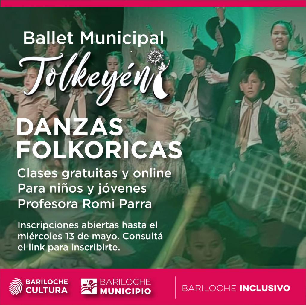 Ballet Tolkey&eacute;n - Clases gratuitas y online