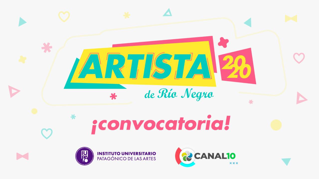 Un nuevo espacio para el arte en TV: #ArtistaRN2020