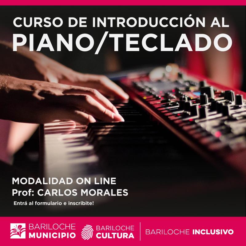 Curso virtual de Introducci&oacute;n al Piano/Teclado