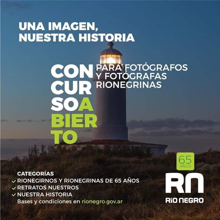 Concurso "Una imagen, nuestra historia" destinado a fotografas y fot&oacute;grafos rionegrinos