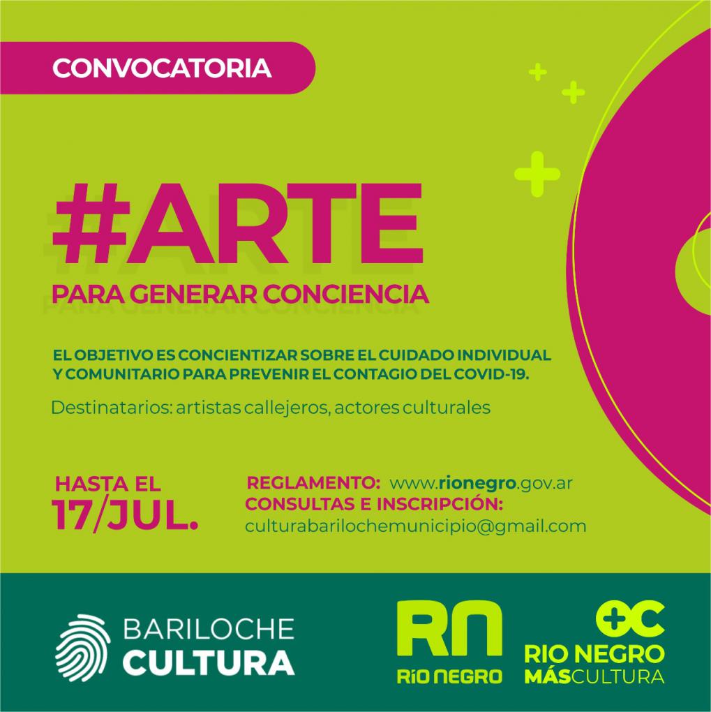 Convocatoria: arte para generar conciencia