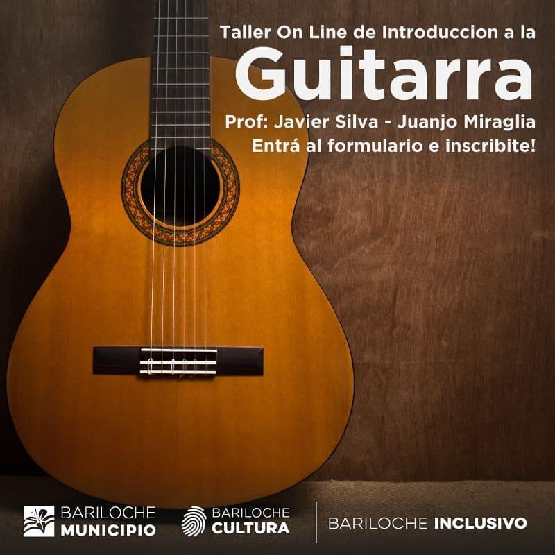 Taller Online de Introducci&oacute;n a la Guitarra: 2&ordm; Edici&oacute;n