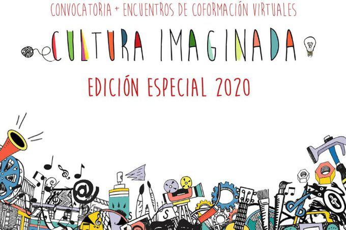 Contin&uacute;a abierta la inscripci&oacute;n a "Cultura Imaginada", una convocatoria para hacedores culturales