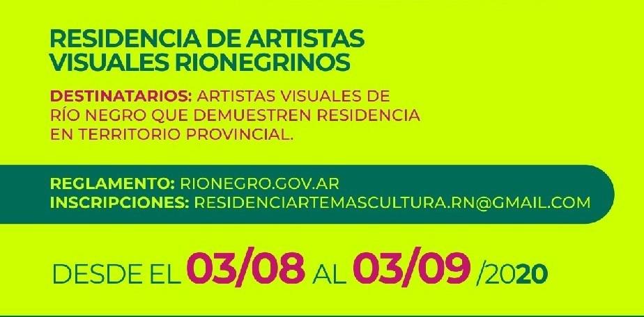 Convocatoria para artistas visuales