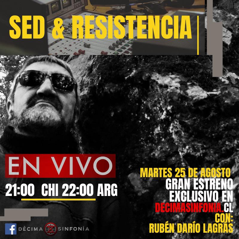 Sed y Resistencia: Nuevo programa radial que se estrena desde Bariloche