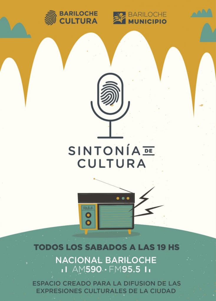 "Sinton&iacute;a de Cultura" Nuevo espacio para la cultura local en Radio Nacional