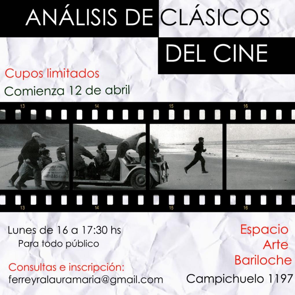 Nuevo Taller en Espacio Arte: An&aacute;lisis de cl&aacute;sicos del cine