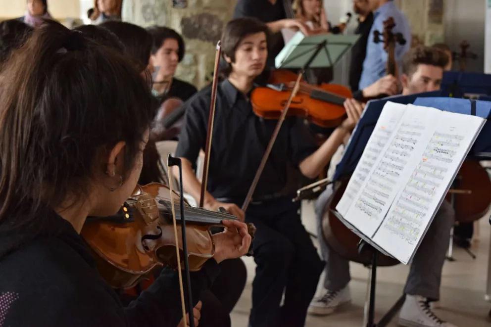 La Camerata Juvenil Municipal celebr&oacute; su cuarto aniversario