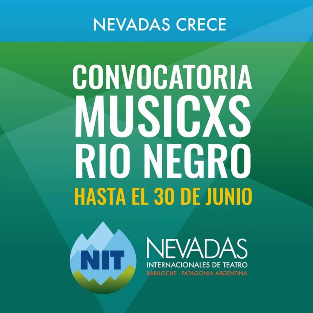 Convocatoria M&uacute;sicxs Rio Negro