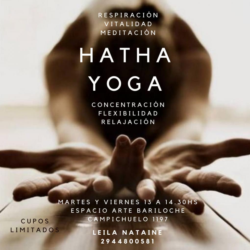 Nueva propuesta de Espacio Arte: Hatha Yoga