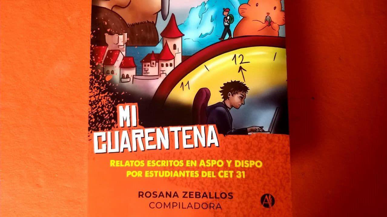 &#147;Mi cuarentena&#148;: un proyecto escolar transformado en libro de microrrelatos de j&oacute;venes rionegrinos