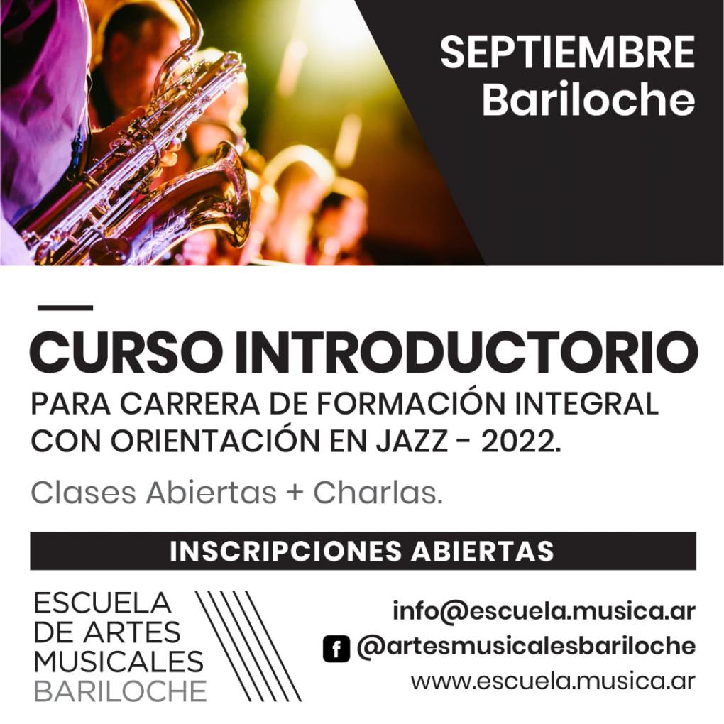 Ultima semana de inscripciones para el "curso introductorio a la carrera de formaci&oacute;n integral con orientaci&oacute;n en jazz"