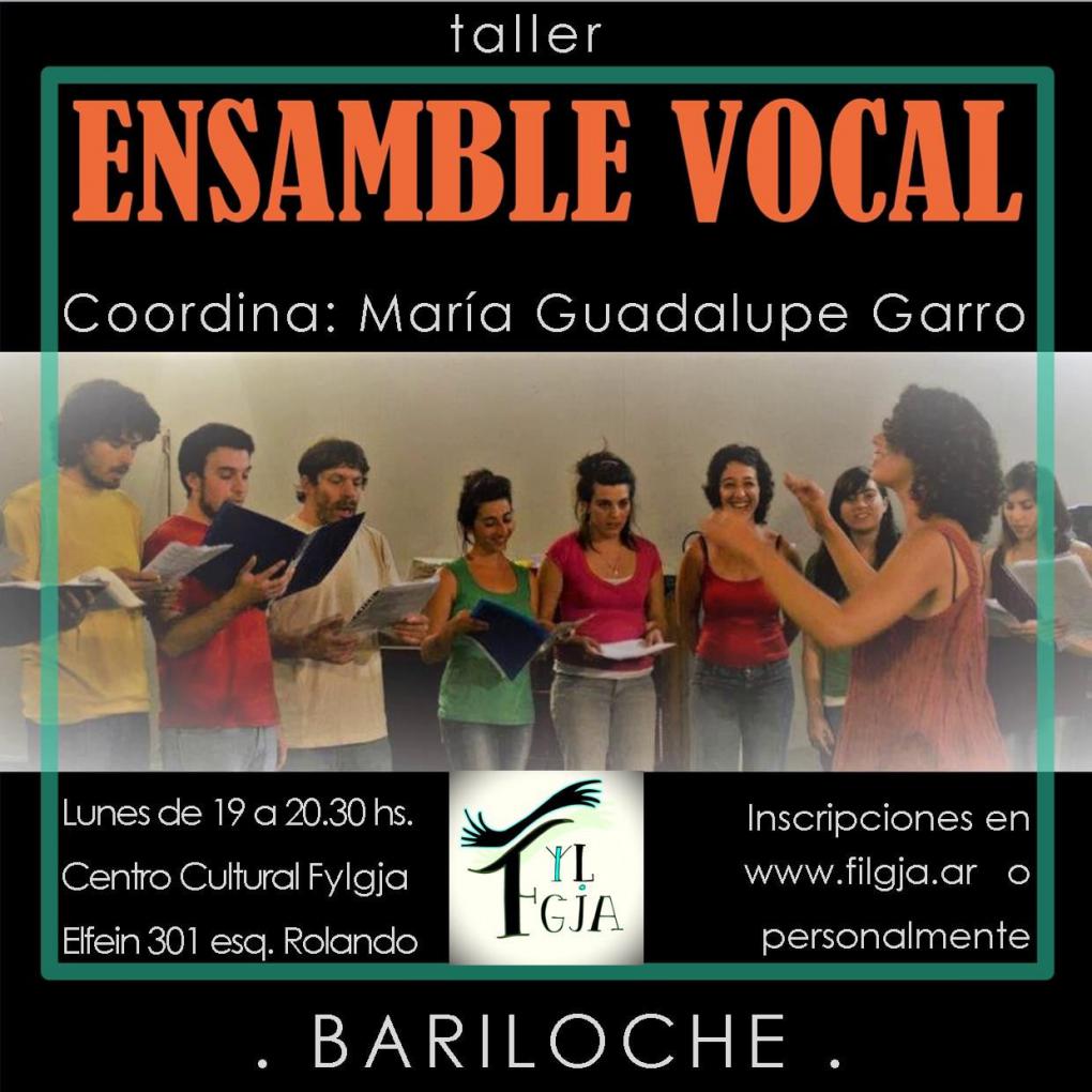 Comienza el taller de ensamble vocal