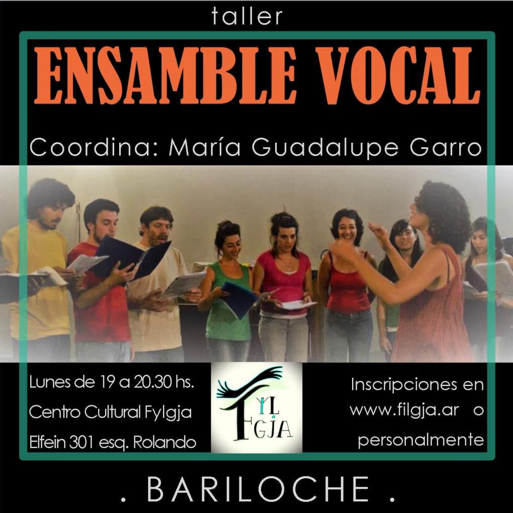 Comienza el taller de ensamble vocal