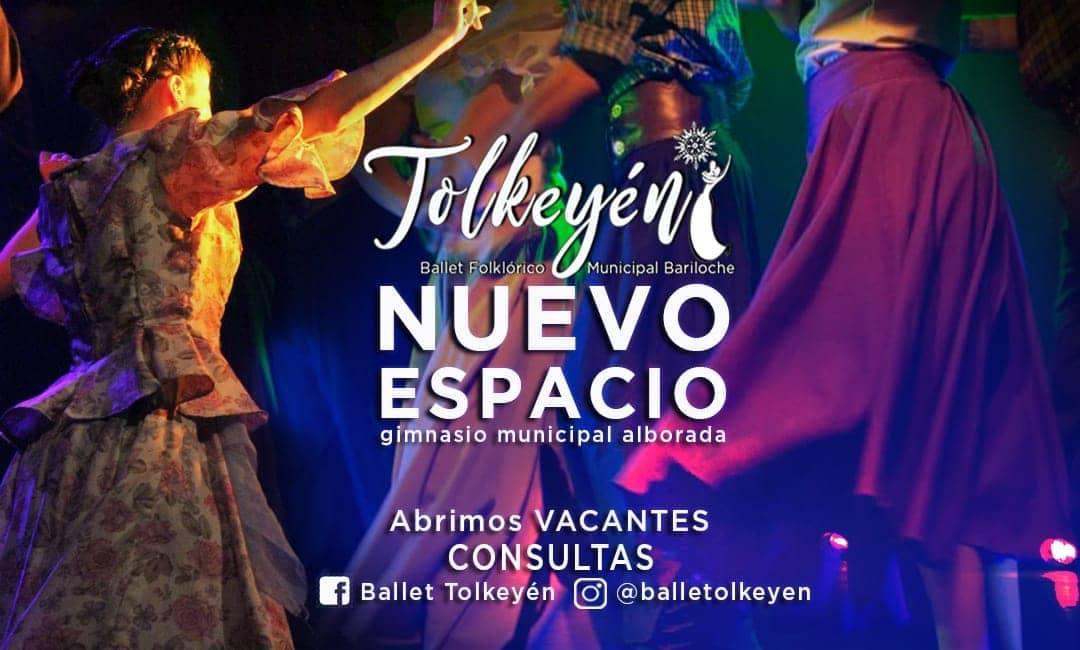 Nuevos cupos para el Ballet Tolkey&eacute;n