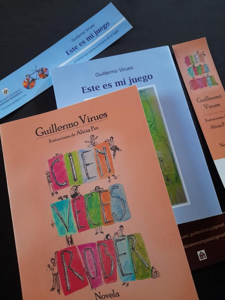 Cien veces Rober - Estes es mi juego - Guillermo Virues