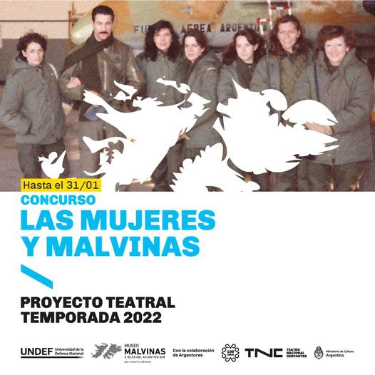 Prorroga del concurso de Dramaturgia "Las mujeres y Malvinas"