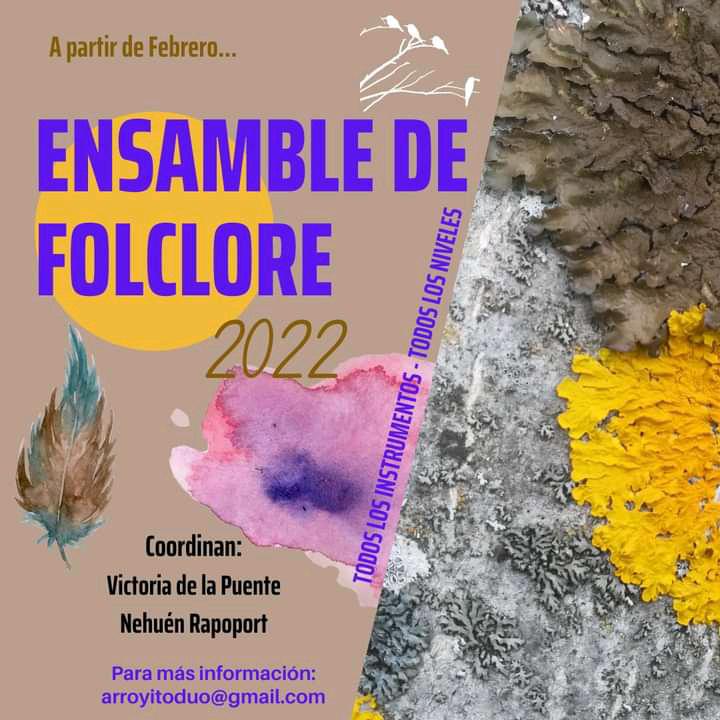 Ensamble de Folclore 2022