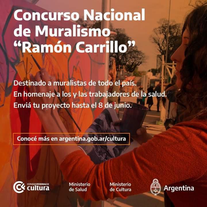 Concurso Nacional de Muralismo "Ra&uacute;l Carrillo"