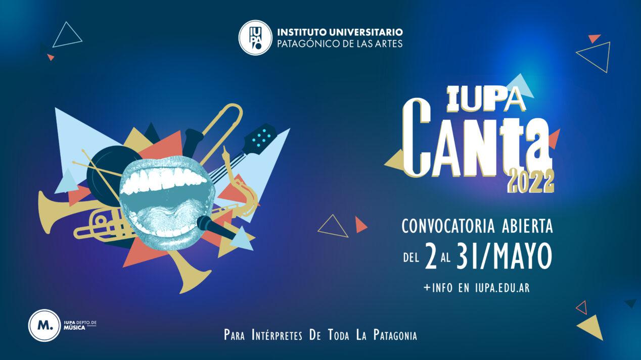 La tercera edici&oacute;n de IUPA Canta abre su convocatoria