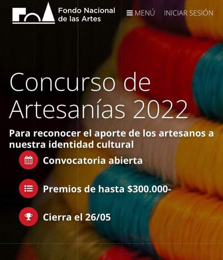 Concurso de Artesanias