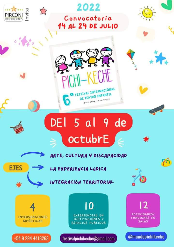 2022 - Convocatoria 14 al 24 de Julio - PICHI-KECHE