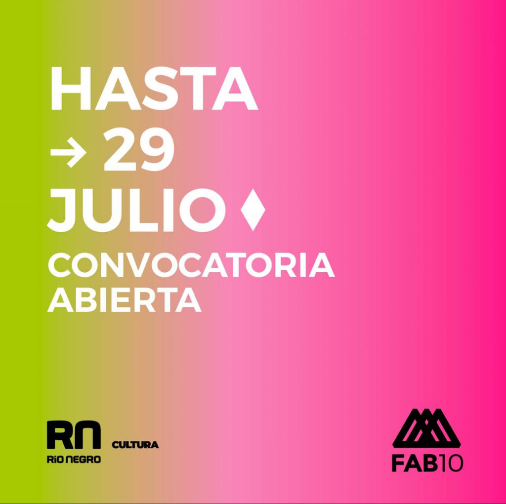 Se extiende hasta el 29 de julio la convocatoria al FAB 2022