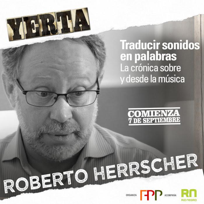  Herrscher invita a narrar desde la m&uacute;sica