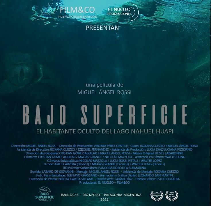 Se present&oacute; Bajo Superficie, el documental que se sumerge en el mito Nahuelito