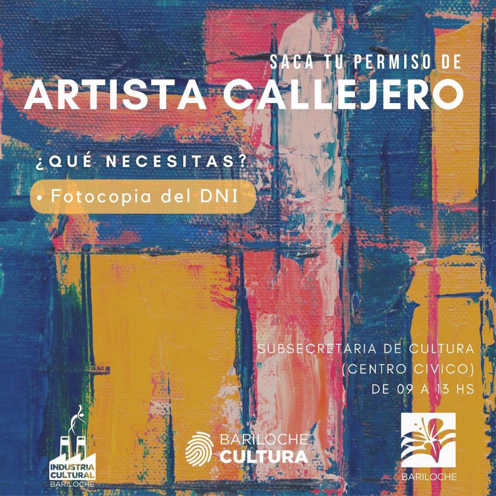  &#128265; Saca tu permiso de Artista Callejero&#8252;&#65039;