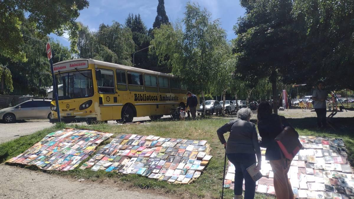 Conoc&eacute; la historia de la Biblioteca Ambulante, un momento de intercambio "sin plata de por medio"