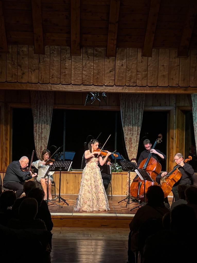  Virtuosismo y emoci&oacute;n en la segunda noche de Semana Musical Llao Llao