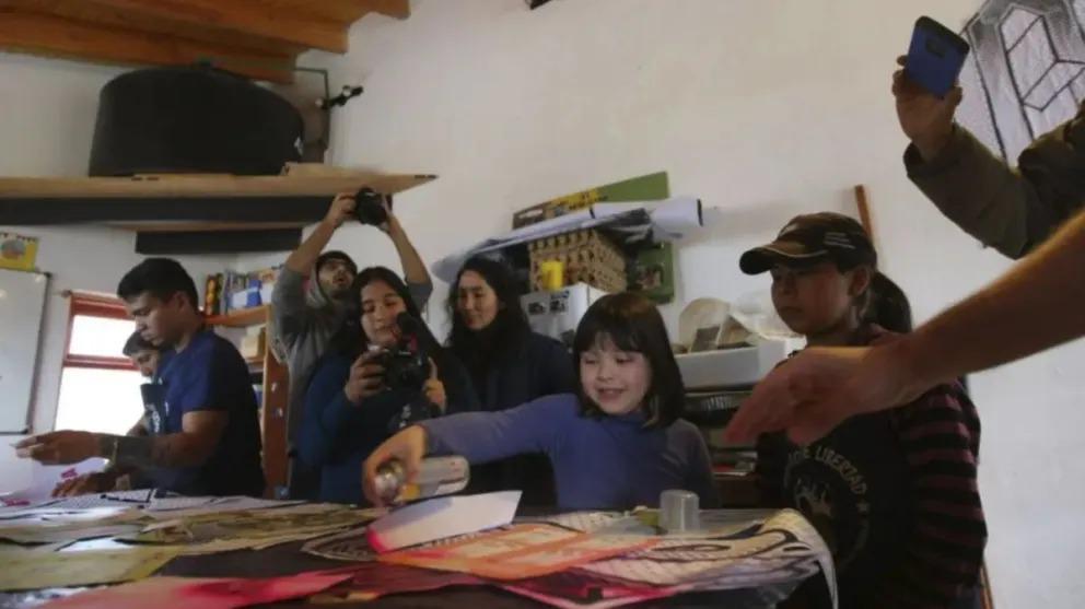 Brindar&aacute;n un taller de Cine Comunitario libre y gratuito