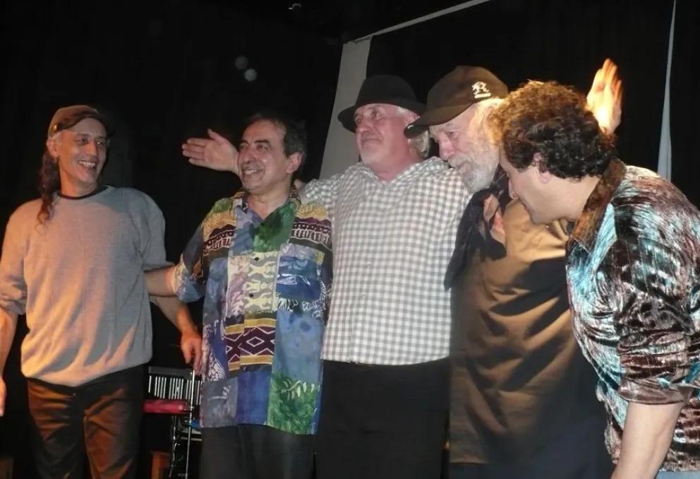 Muri&oacute; Luis Bravo, un &iacute;cono de la m&uacute;sica y la cultura en Bariloche