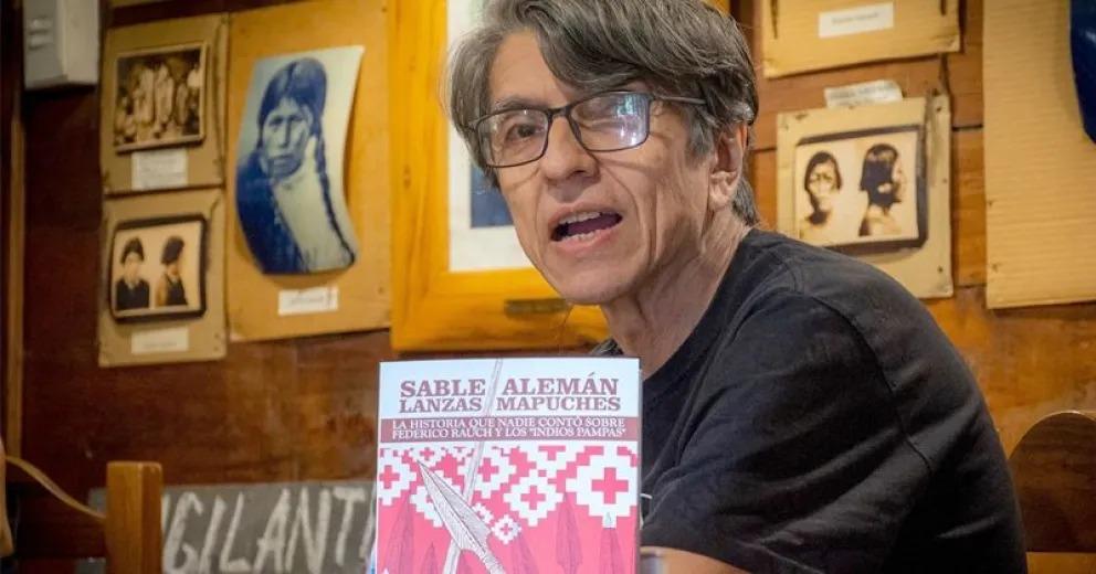 Villa La Angostura: Adri&aacute;n Moyano presenta su nuevo libro sobre la historia mapuche