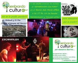 Comienza Sembrando Cultura Por Nuestros Barrios