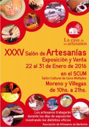 XXXV Sal&oacute;n de Artesan&iacute;as