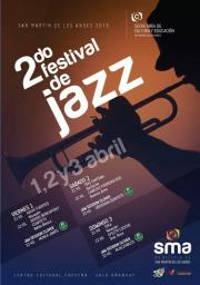 2do Festival de Jazz de San Mart&iacute;n de los Andes