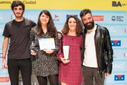 Premio al talento de una cineasta roquense