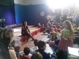 Los autores infantiles tuvieron su lugar en la IV Fiesta de la Palabra