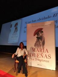 Mar&iacute;a Due&ntilde;as presentar&aacute; su &uacute;ltimo libro La Templanza en Bariloche