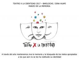 Con proyecciones cinematogr&aacute;ficas comienza Teatro por la Identidad