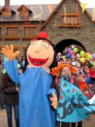 El desfile de T&iacute;teres Gigantes cumple 10 a&ntilde;os de alegr&iacute;as compartidas 