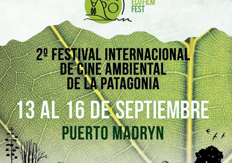 Patagonia Eco Film Fest: el 2do Festival Internacional de Cine Ambiental de la Patagonia se realizar&aacute; en Puerto Madryn